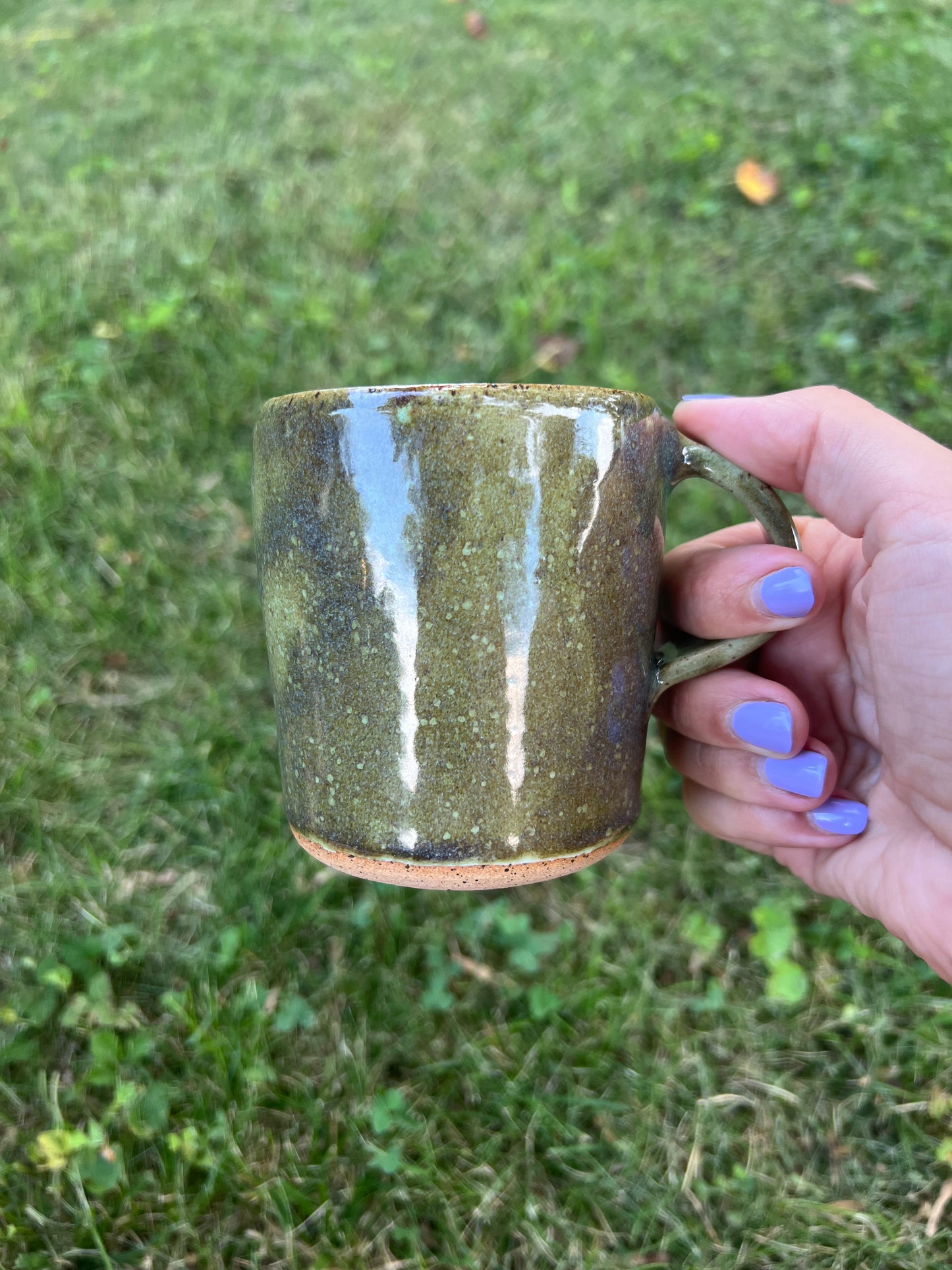 Leaf Mug