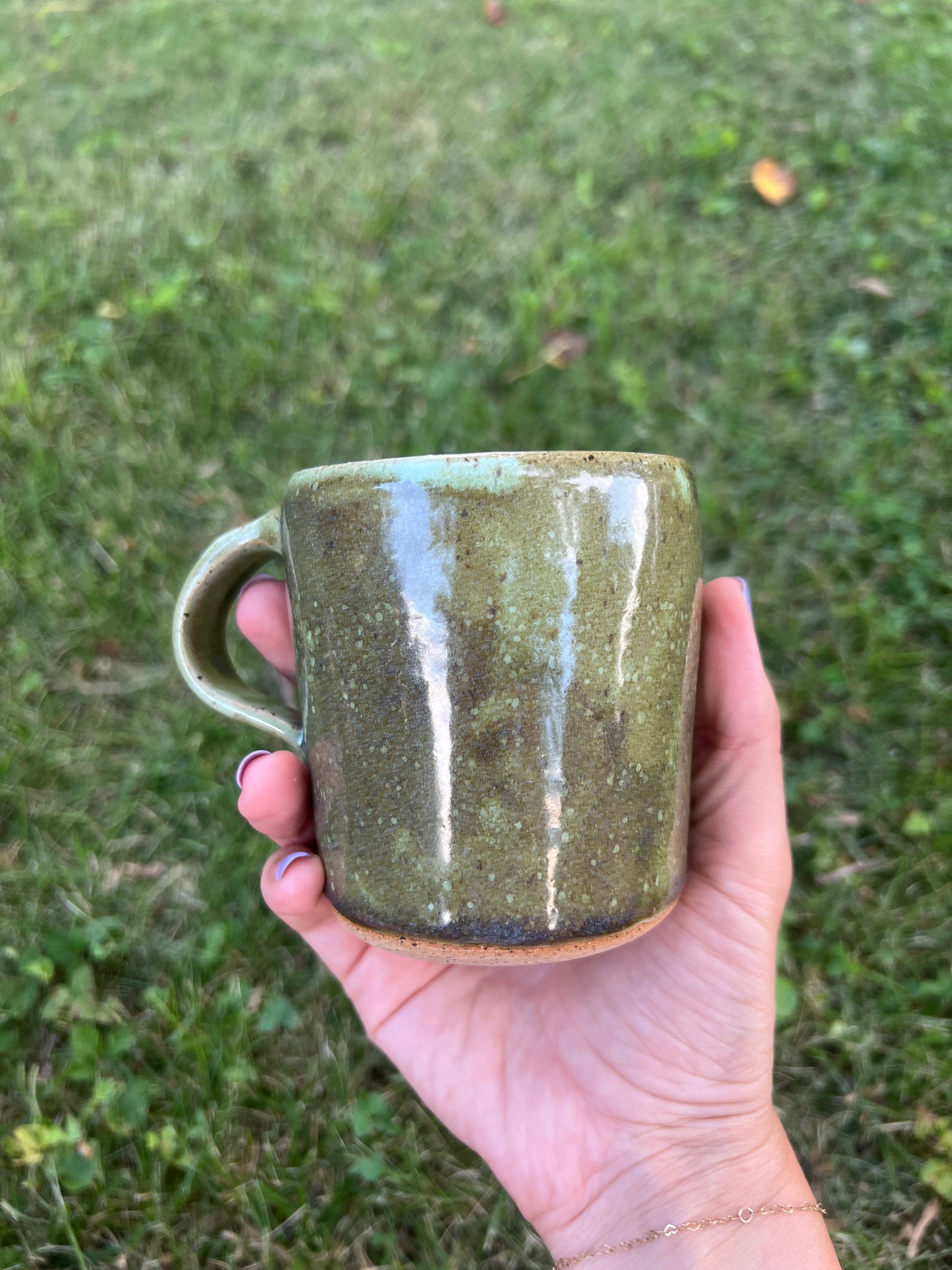 Leaf Mug